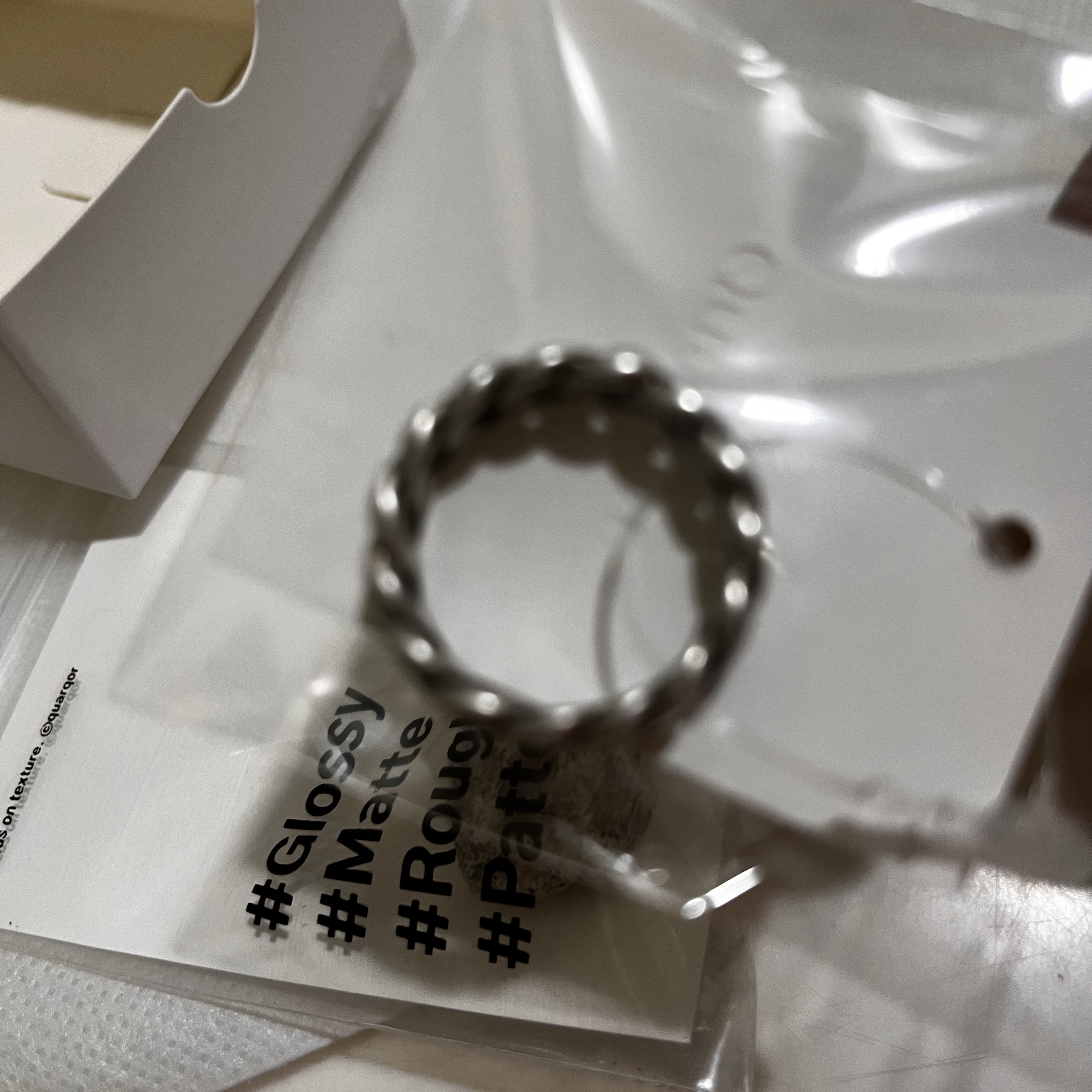 Quarqor #5125 Ring 착용 스타일 - 3