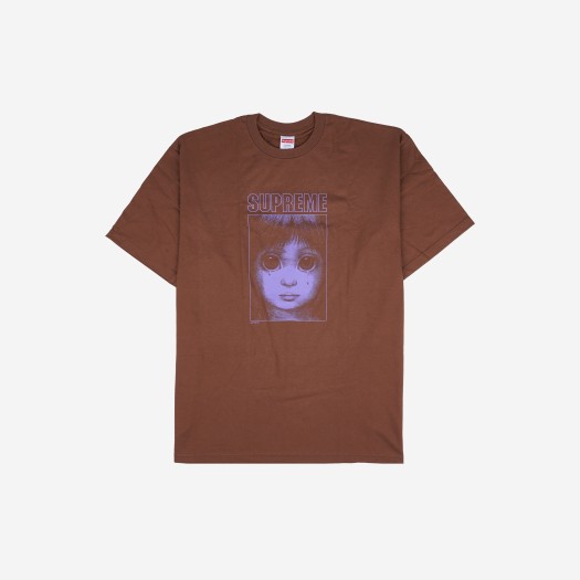 Supreme x Margaret Keane Teardrop T-Shirt Brown - 24SS