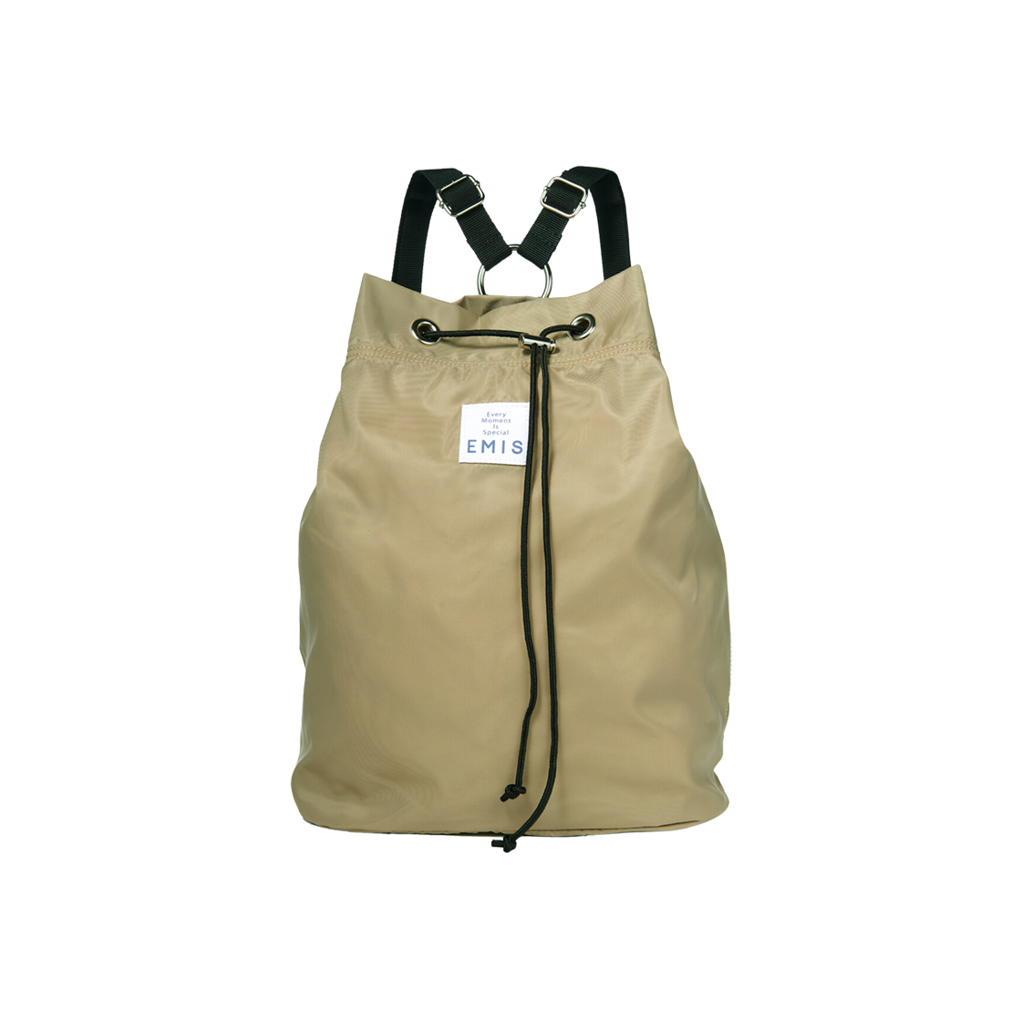 Emis Mini Backpack Beige 상세 이미지 1