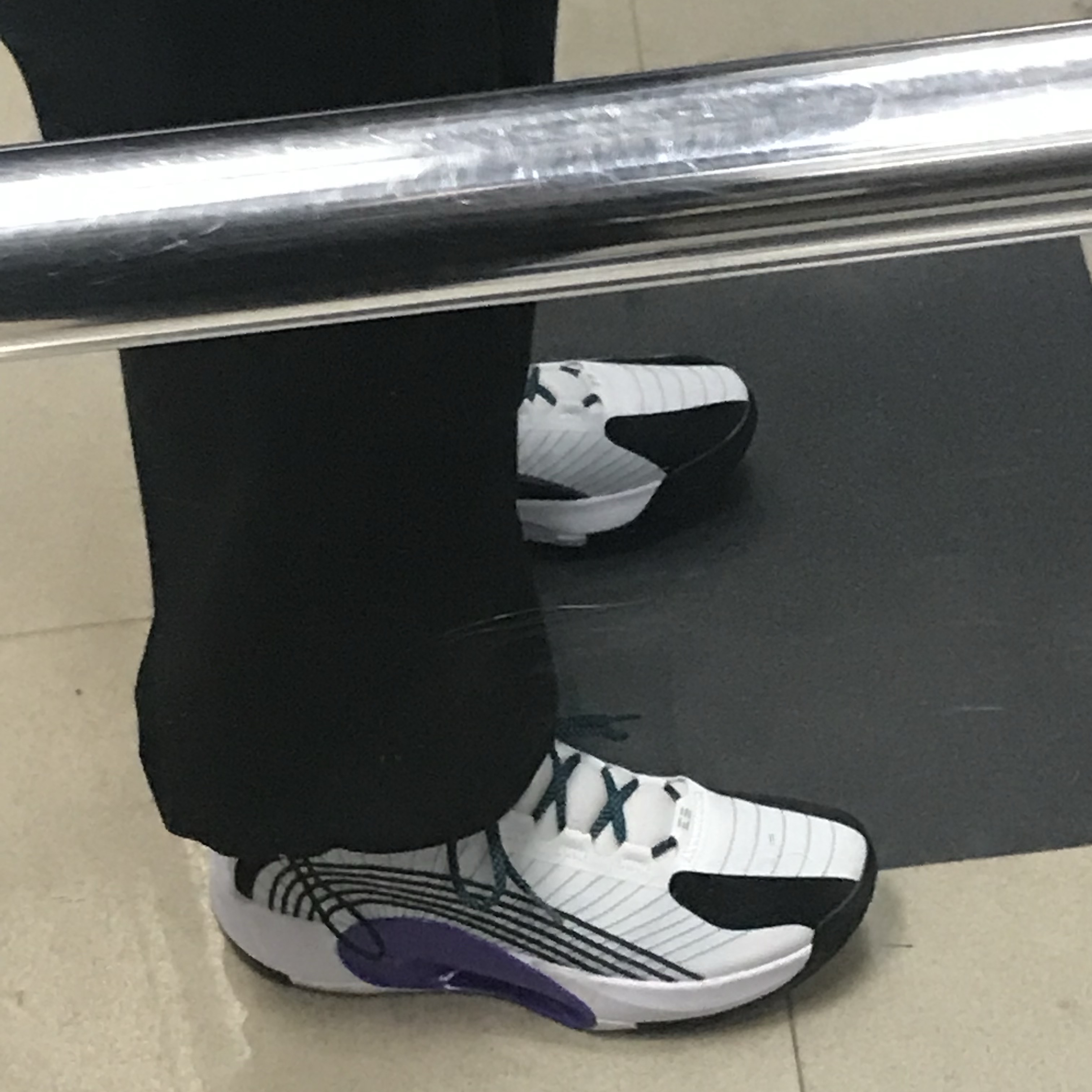 Jordan Jumpman 2021 PF White Aquatone, Nike LeBron 18 Low ACG Terra 착용 스타일 - 2