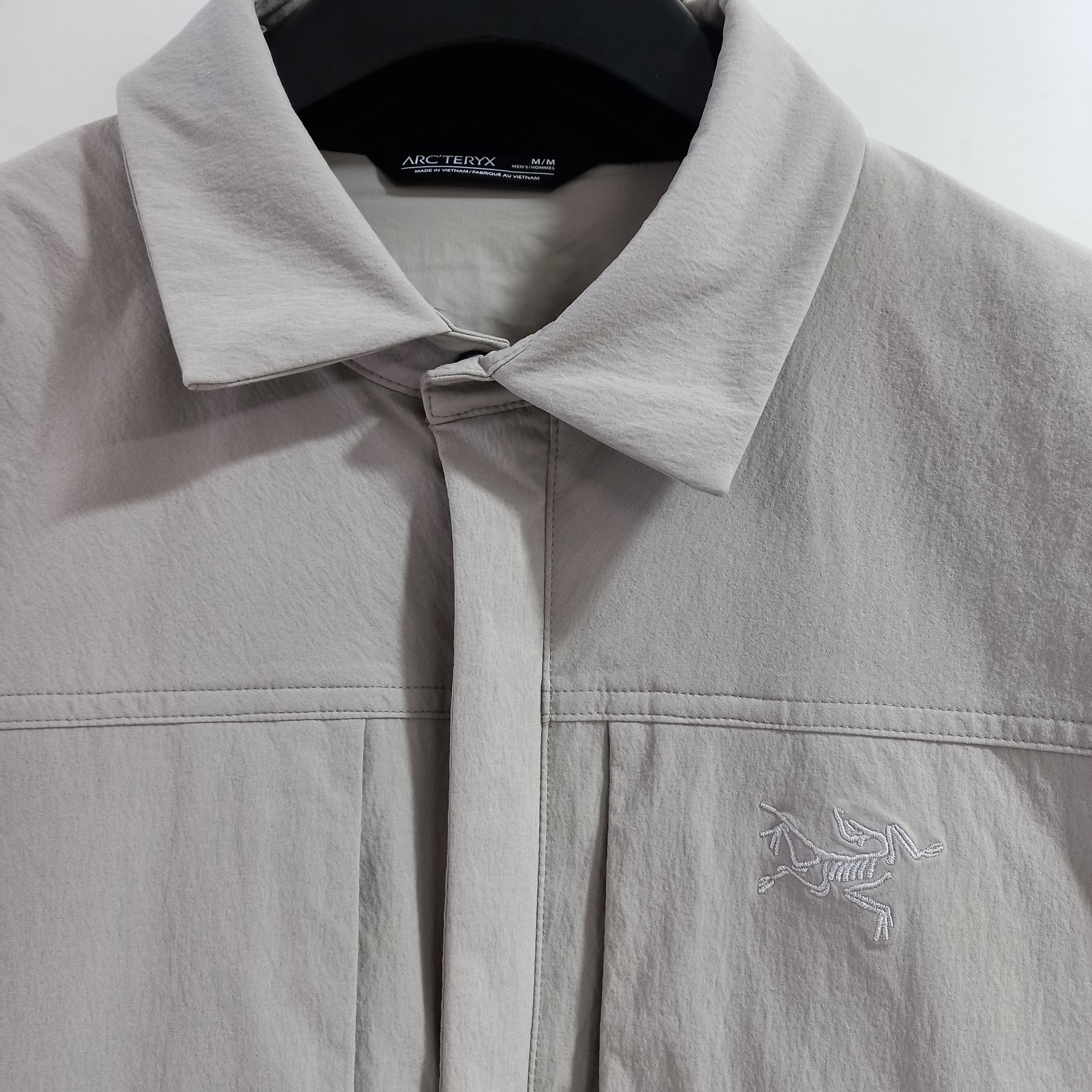 Arc'teryx Cronin Insulated Overshirt Rune 착용 스타일 - 5