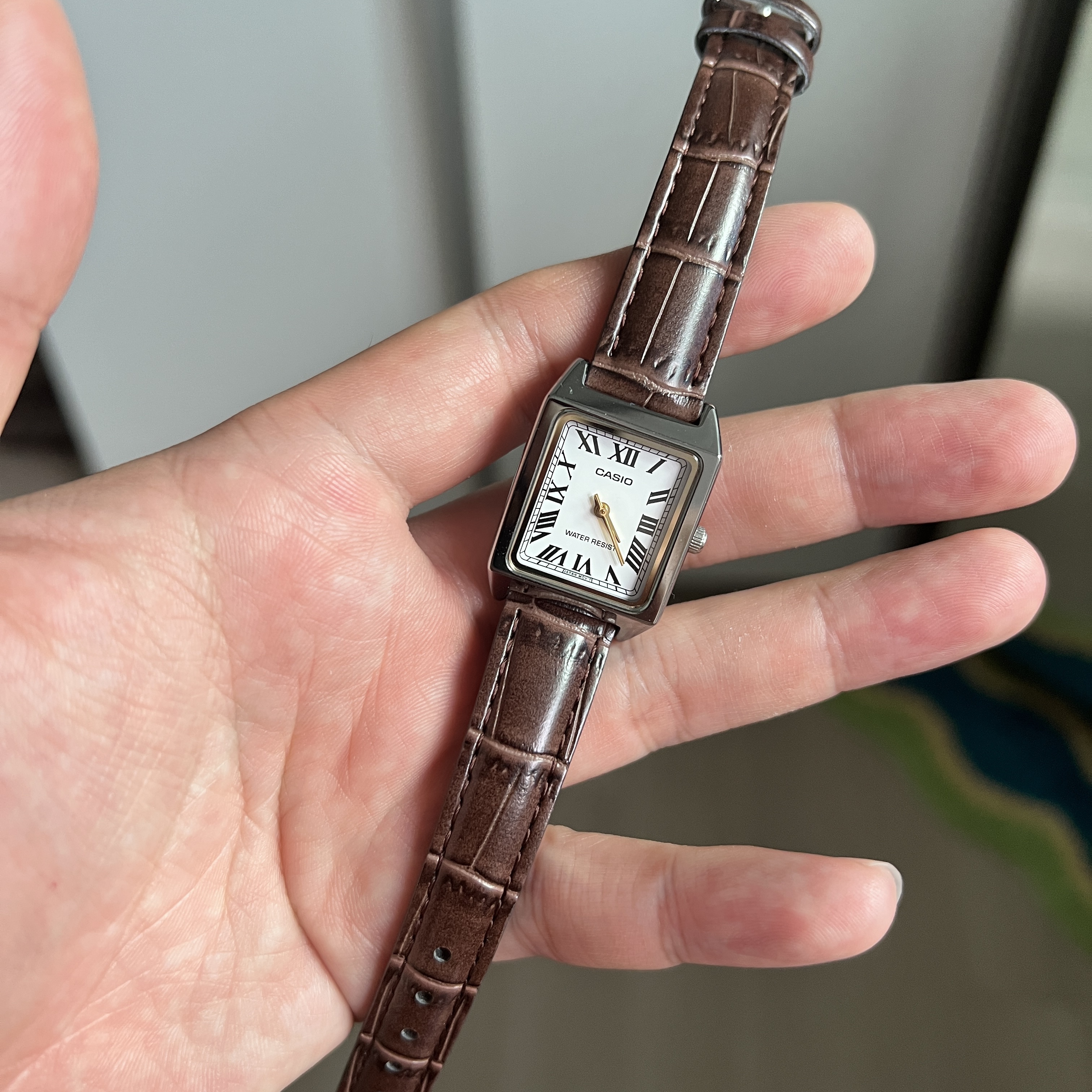 Casio LTP-V007L-7B2 착용 스타일