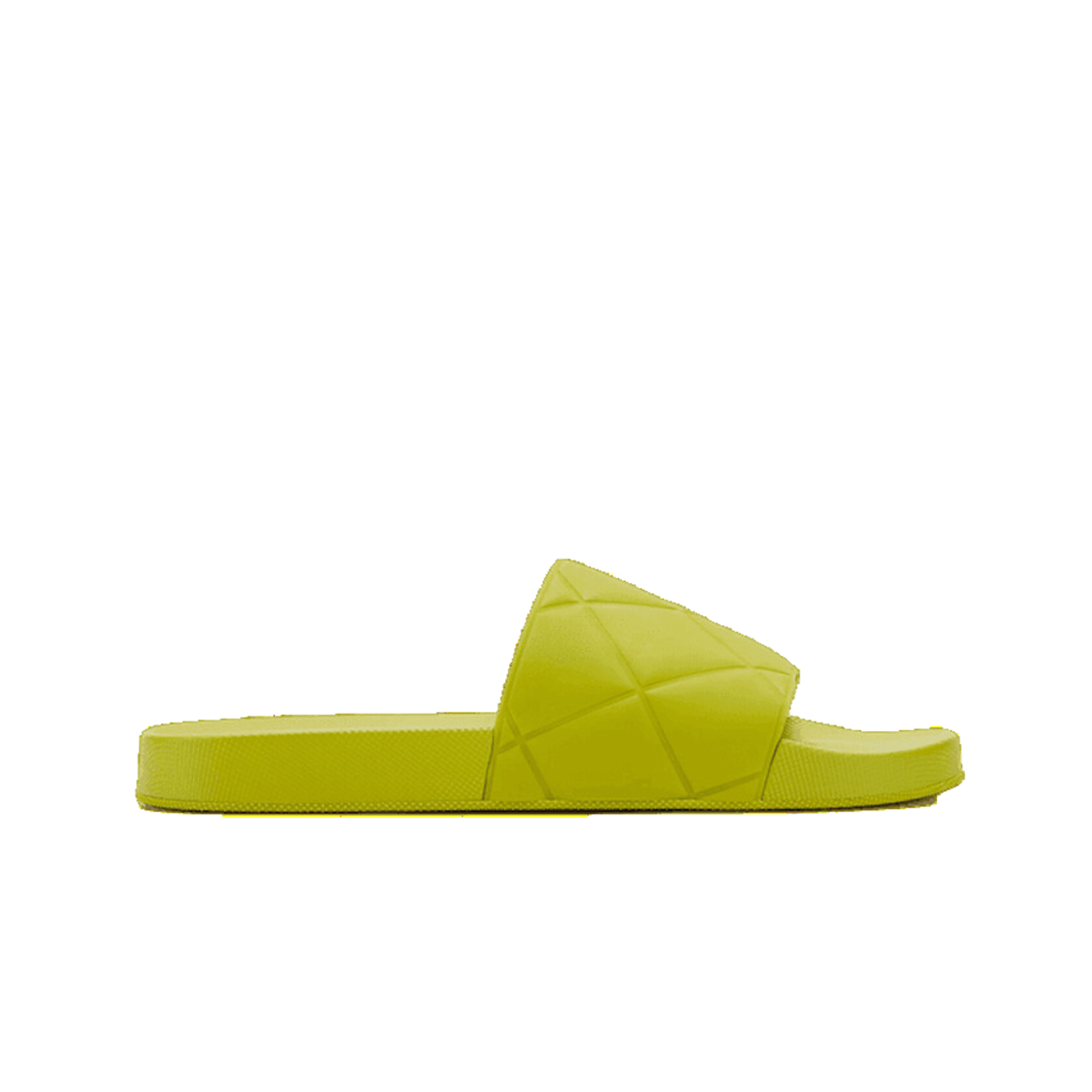 보테가 베네타 러버 슬라이더 키위(Bottega Veneta Rubber Slider Kiwi)