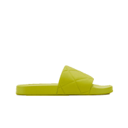 Bottega Veneta Rubber Slider Kiwi