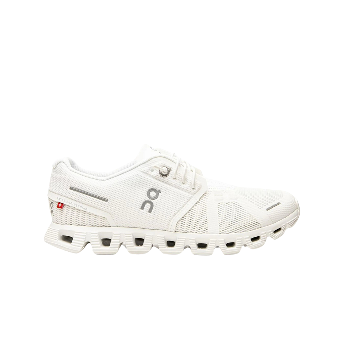 (W) 온 러닝 클라우드 5 올 화이트((W) On Running Cloud 5 All White)