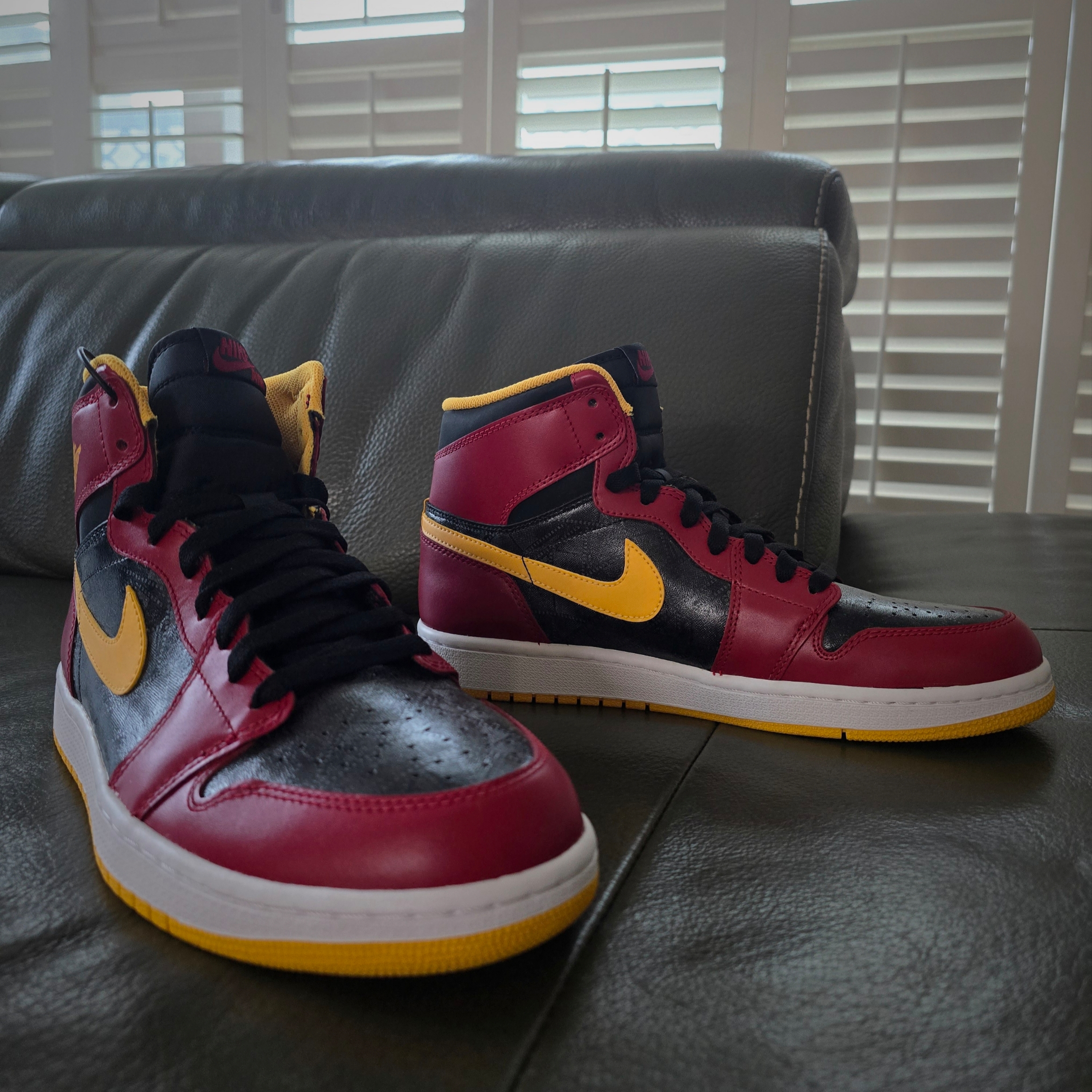 Jordan 1 Retro Human Highlight 착용 스타일 - 3