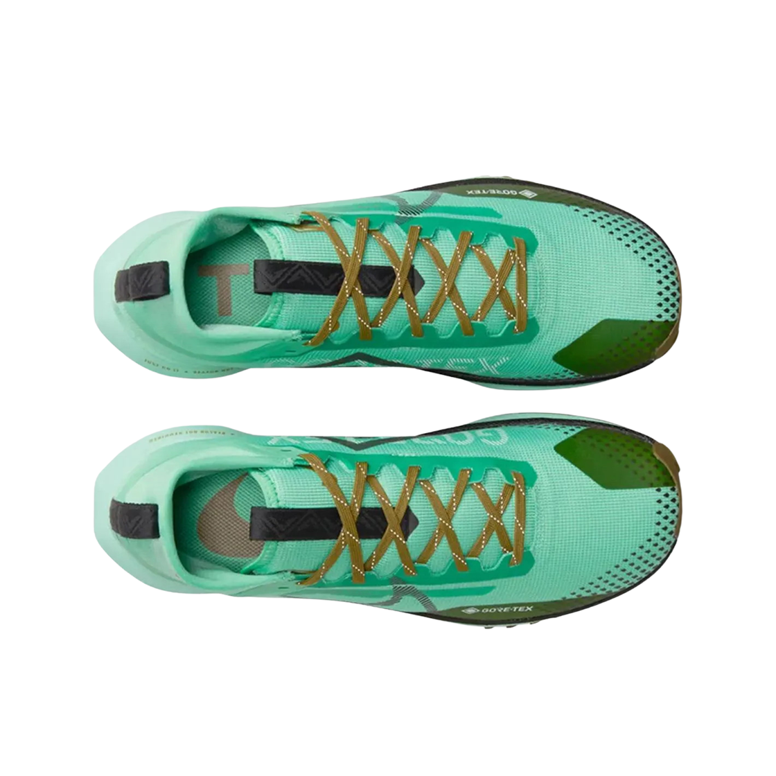 나이키 리액트 페가수스 트레일 4 고어텍스 스프링 그린 올리브 플랙(Nike React Pegasus Trail 4 Gore-Tex Spring Green Olive Flak) - 2