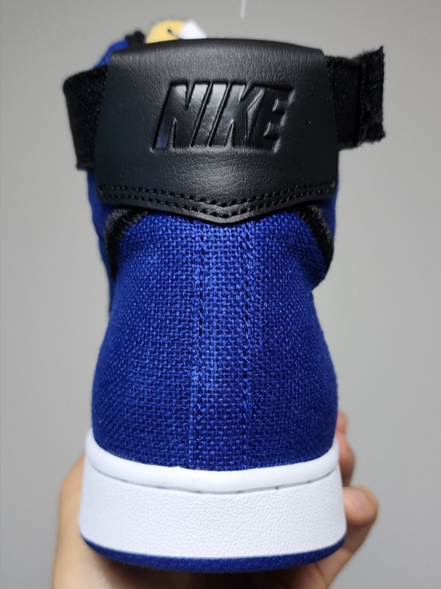 Nike x Stussy Vandal High Deep Royal Blue 착용 스타일