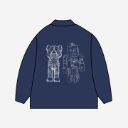 Uniqlo UT x Kaws x Warhol Coach Jacket Navy - KR