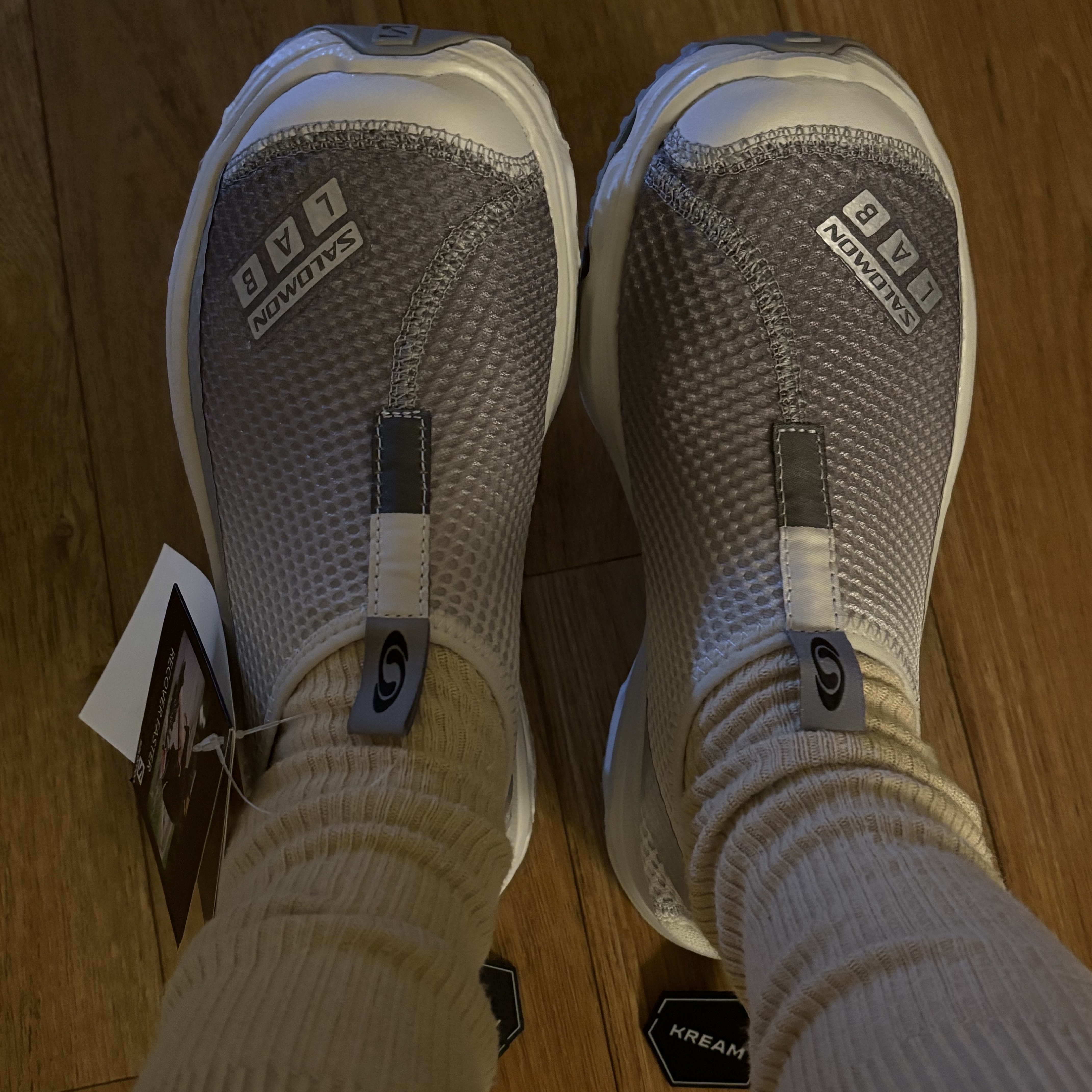 Salomon RX Moc 3.0 Glacier Gray 착용 스타일 - 1