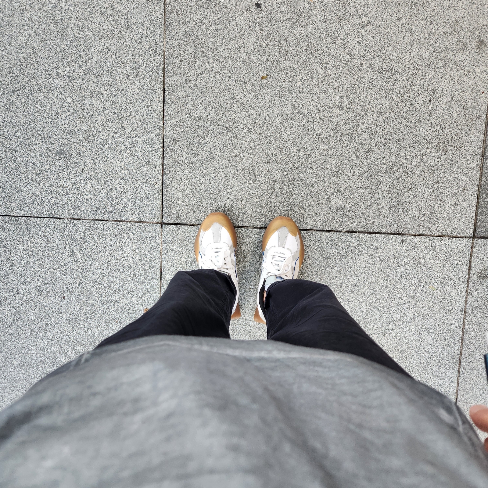 Puma Vaderon White 착용 스타일 - 2
