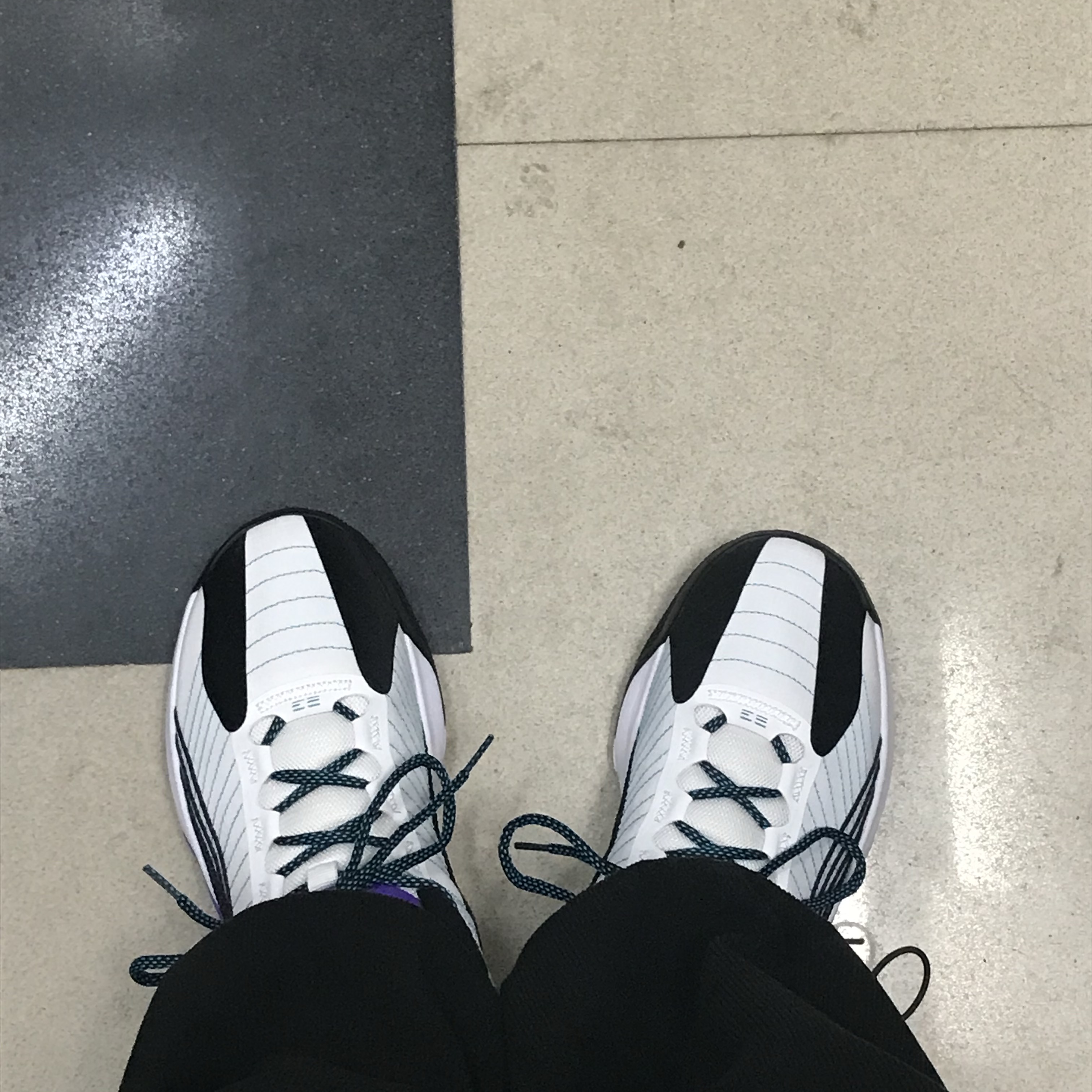 Jordan Jumpman 2021 PF White Aquatone, Nike LeBron 18 Low ACG Terra 착용 스타일 - 3
