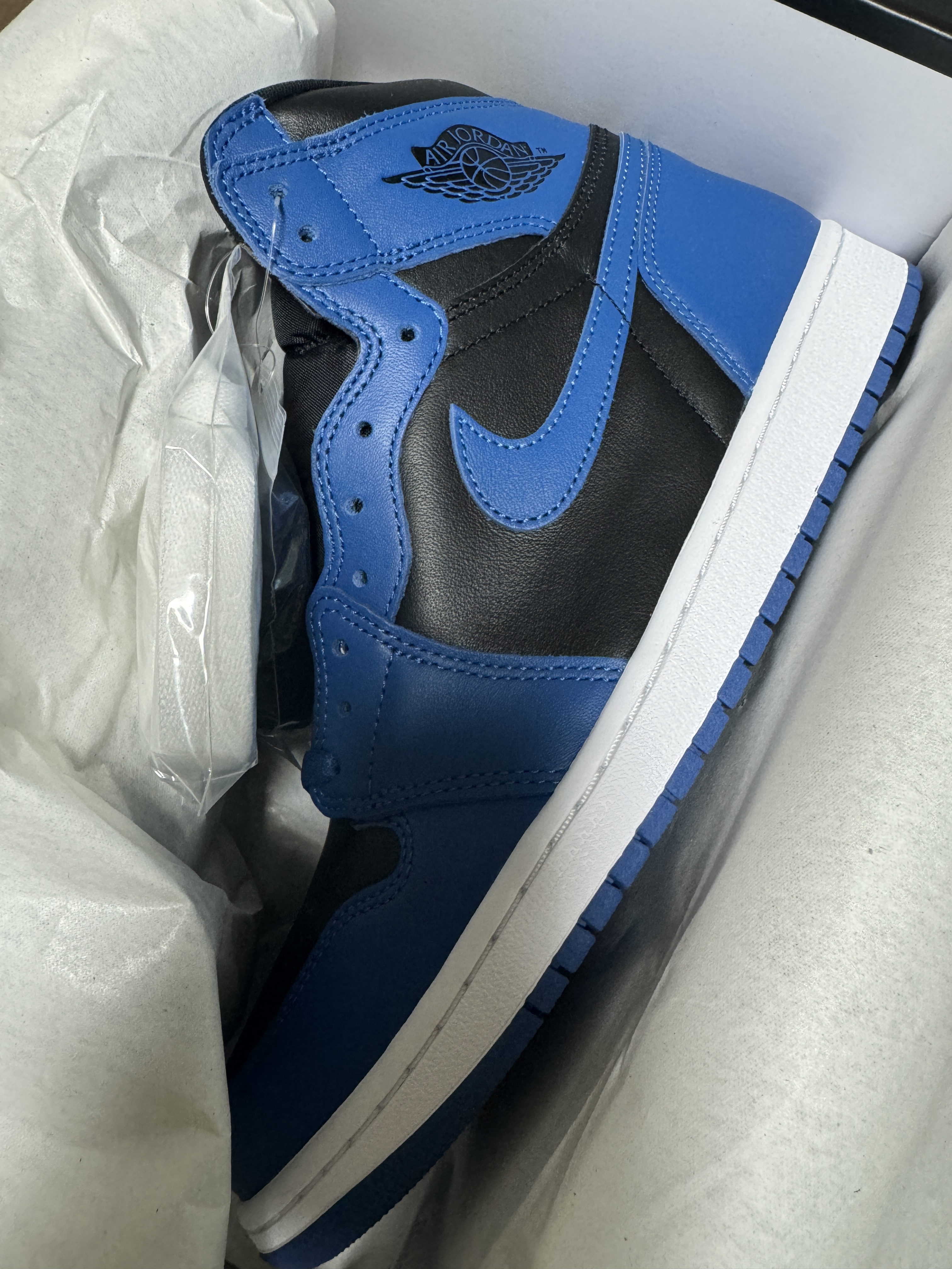 Jordan 1 Retro High OG Dark Marina Blue 착용 스타일