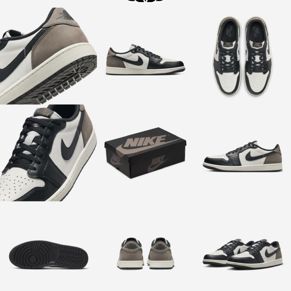 Jordan 1 Retro Low OG Mocha 착용 스타일 - 2