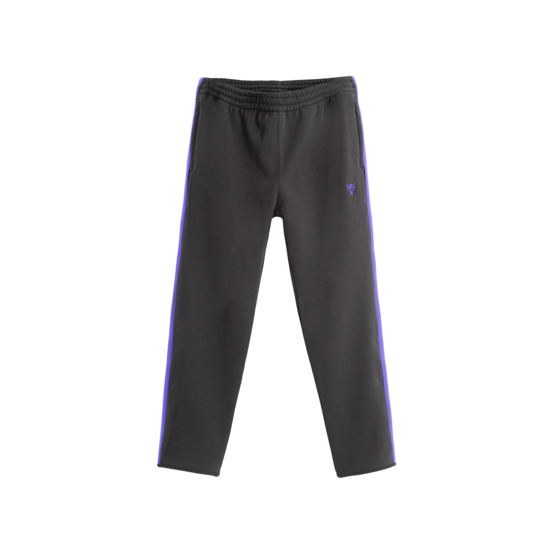 South2 West8 Fleece Trainer Pants Black Purple 상세 이미지 1