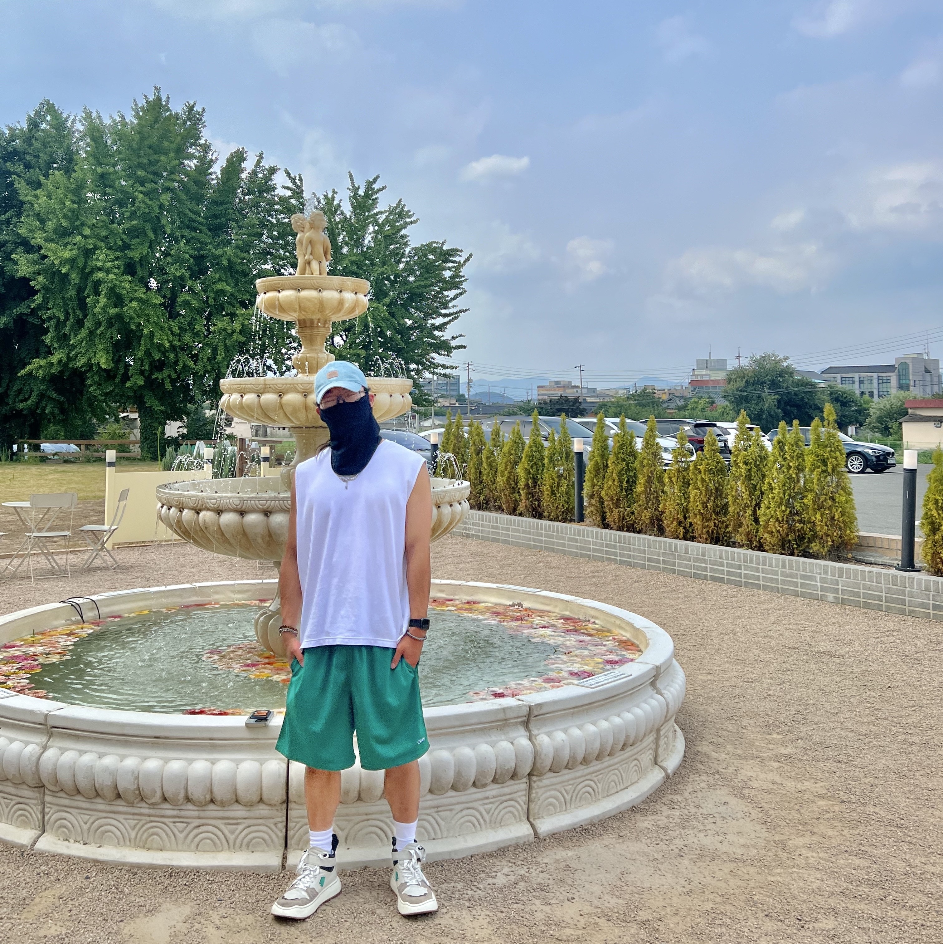 Ader Error Log; Khalif Green 착용 스타일 - 4