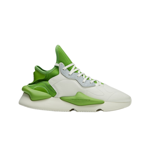 Y-3 Kaiwa Off White Team Rave Green