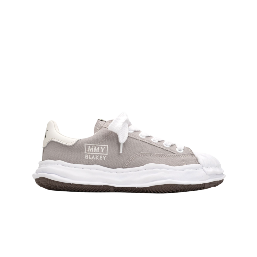 Maison Mihara Yasuhiro Blakey OG Sole Canvas Low-top Sneakers Gray