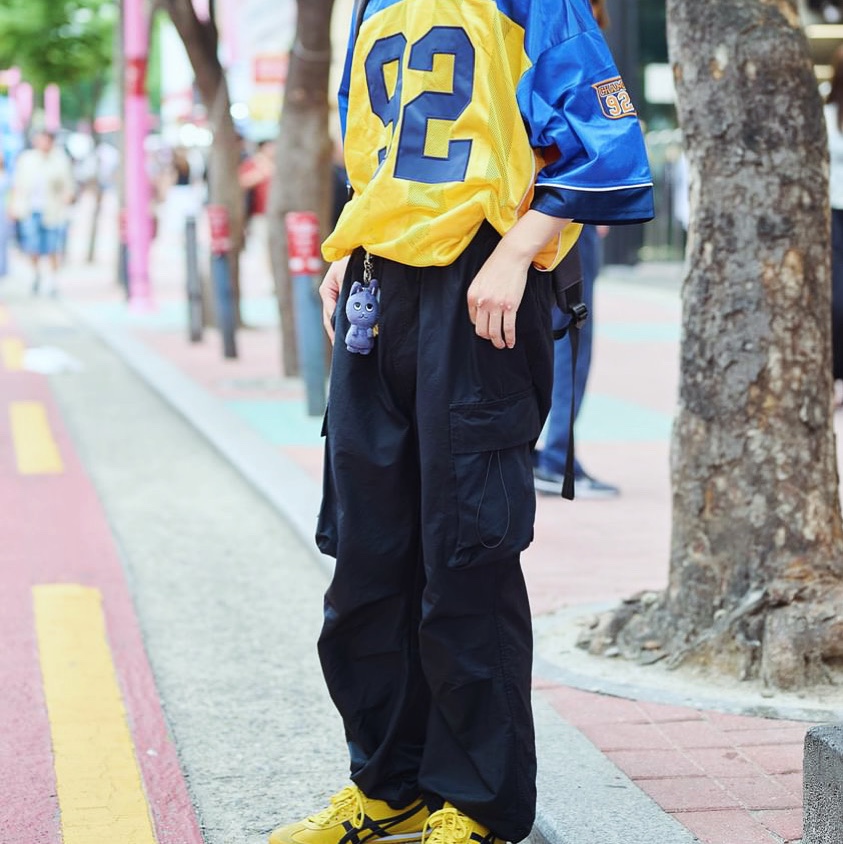 Riize Valentines Dayze 10cm Doll Keyring Wonbin, Onitsuka Tiger Mexico 66 Yellow Black 착용 스타일