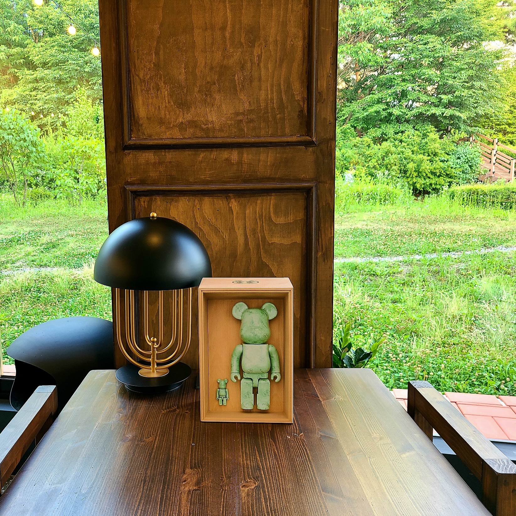 Bearbrick x Dada 100% & 400% Set 착용 스타일 - 2