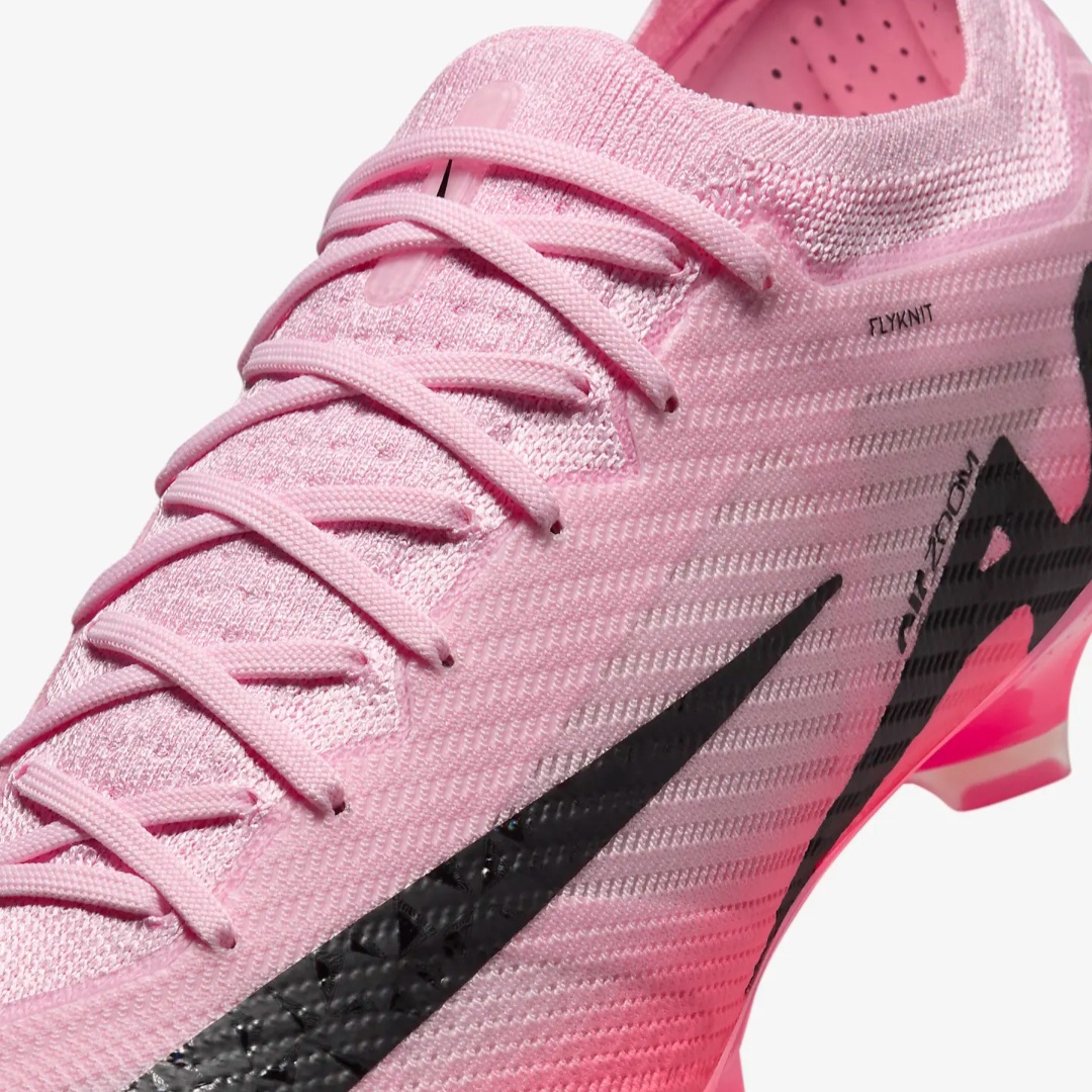 Nike Zoom Mercurial Vapor 15 Elite AG Pro Pink Foam Black 착용 스타일 - 4