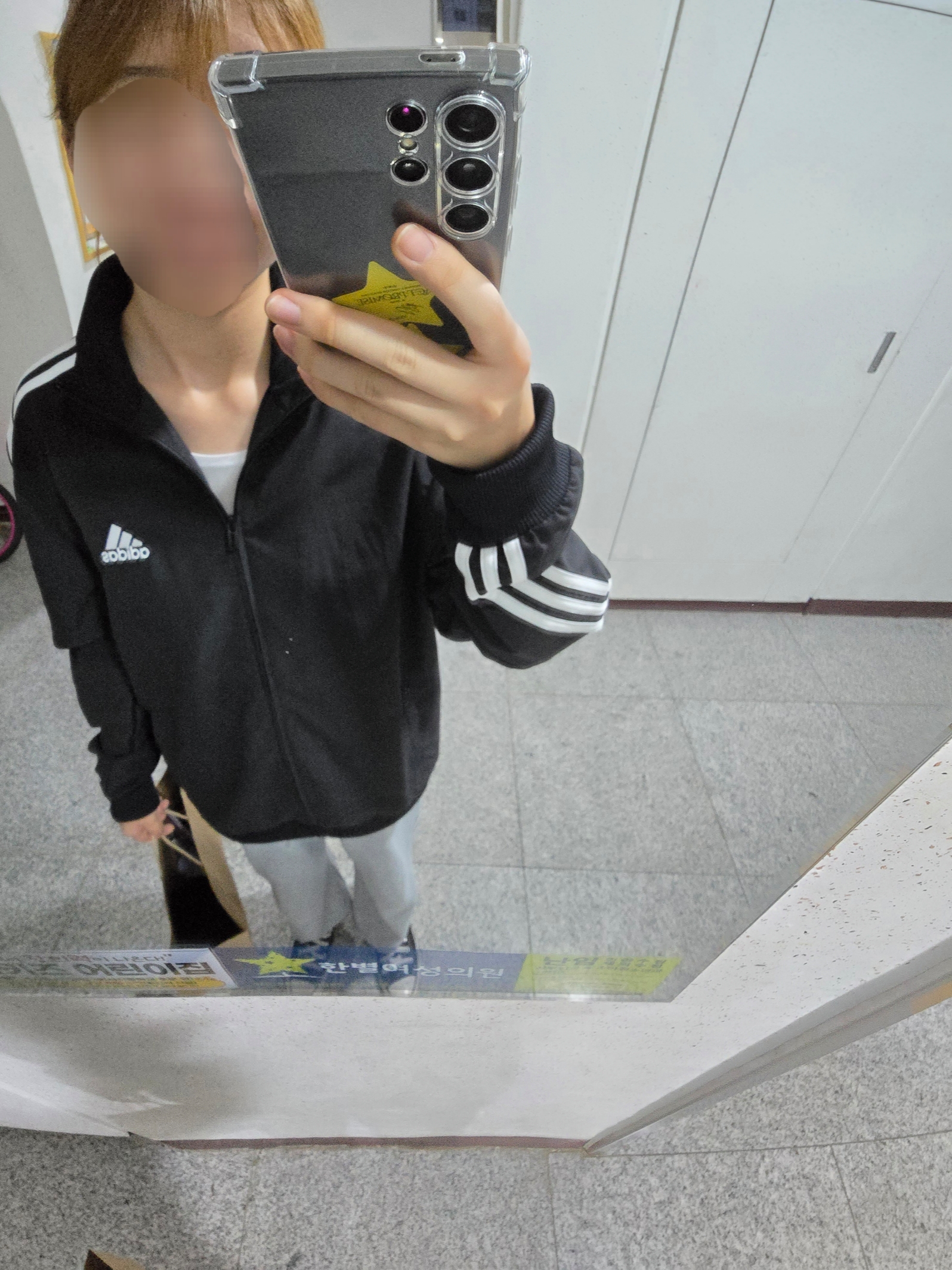 Adidas 3-Stripes Woven Track Suit Black - KR Sizing 착용 스타일