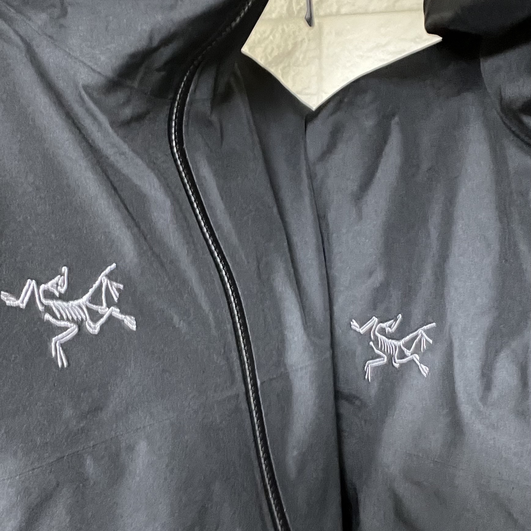 Arc'teryx Beta Jacket Black 착용 스타일