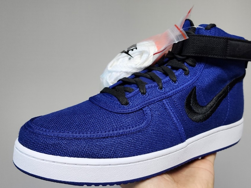 Nike x Stussy Vandal High Deep Royal Blue 착용 스타일