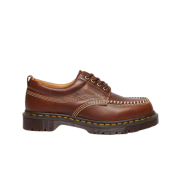 Dr. Martens Lowell Leather Moc Toe Shoes Butterscotch Orleans