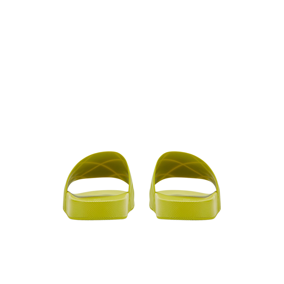 보테가 베네타 러버 슬라이더 키위(Bottega Veneta Rubber Slider Kiwi) - 3