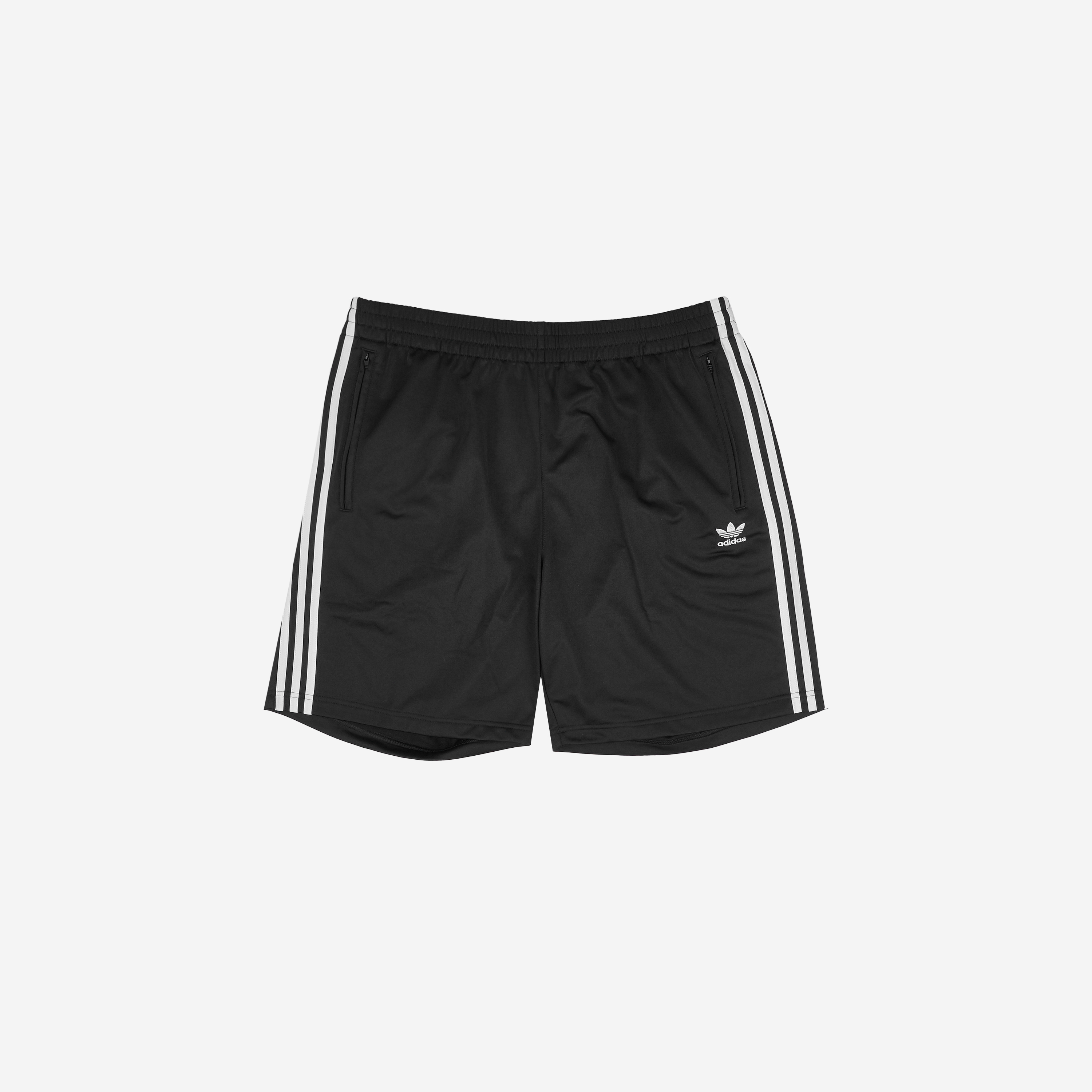 Adidas Adicolor Firebird Shorts Black White - KR Sizing