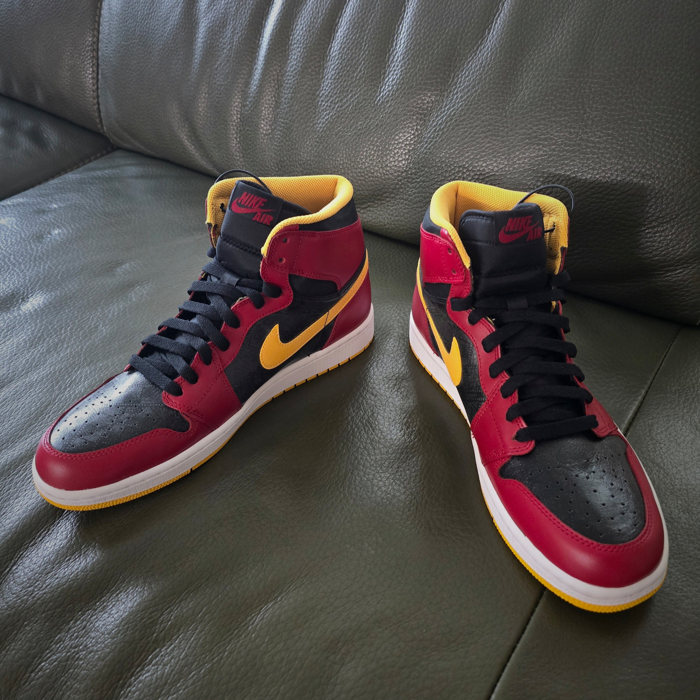 Jordan 1 Retro Human Highlight 착용 스타일 - 4
