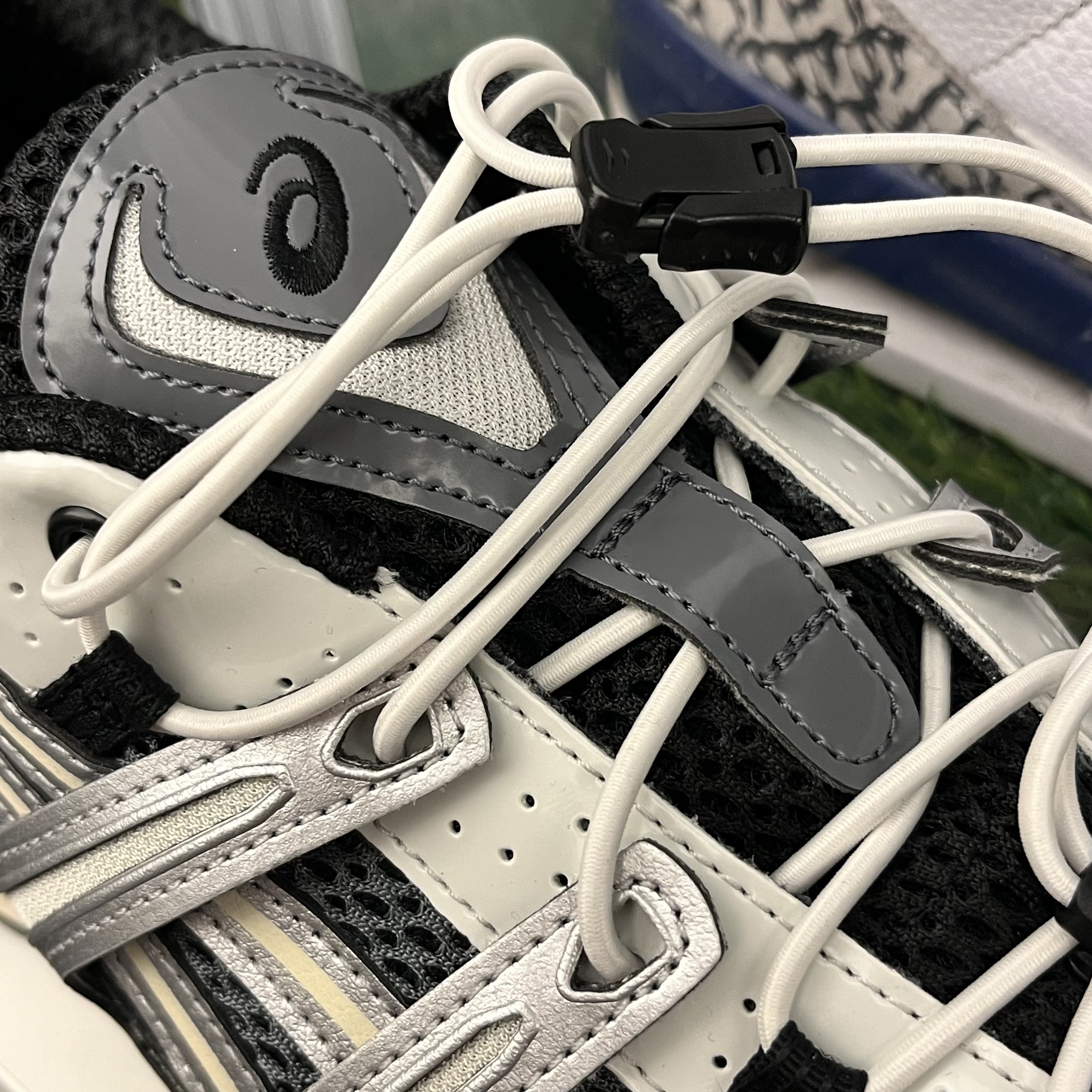 Asics Unlimited Gel-Sonoma 15-50 Steel Grey Pure Silver 착용 스타일 - 2