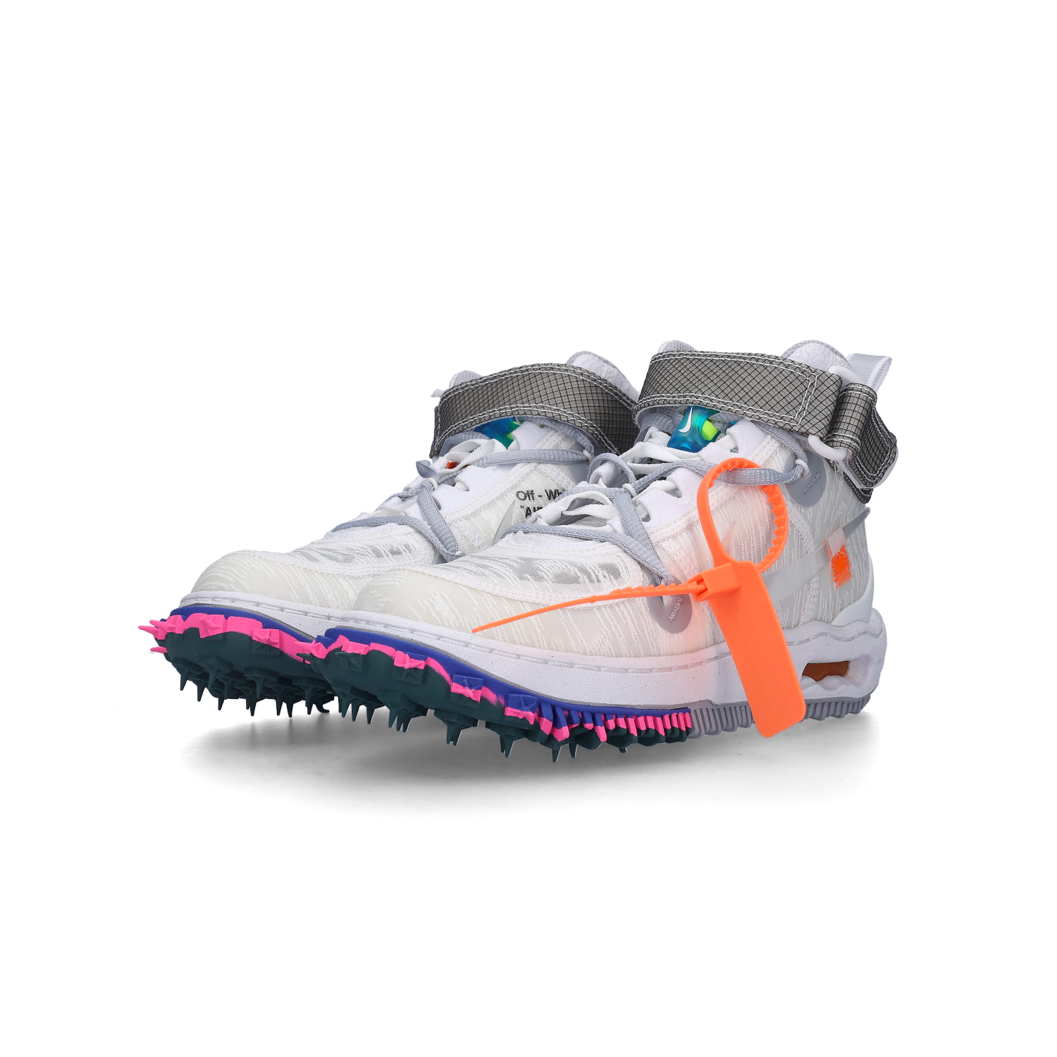 나이키 x 오프화이트 에어포스 1 미드 SP 화이트(Nike x Off-White Air Force 1 Mid SP White)