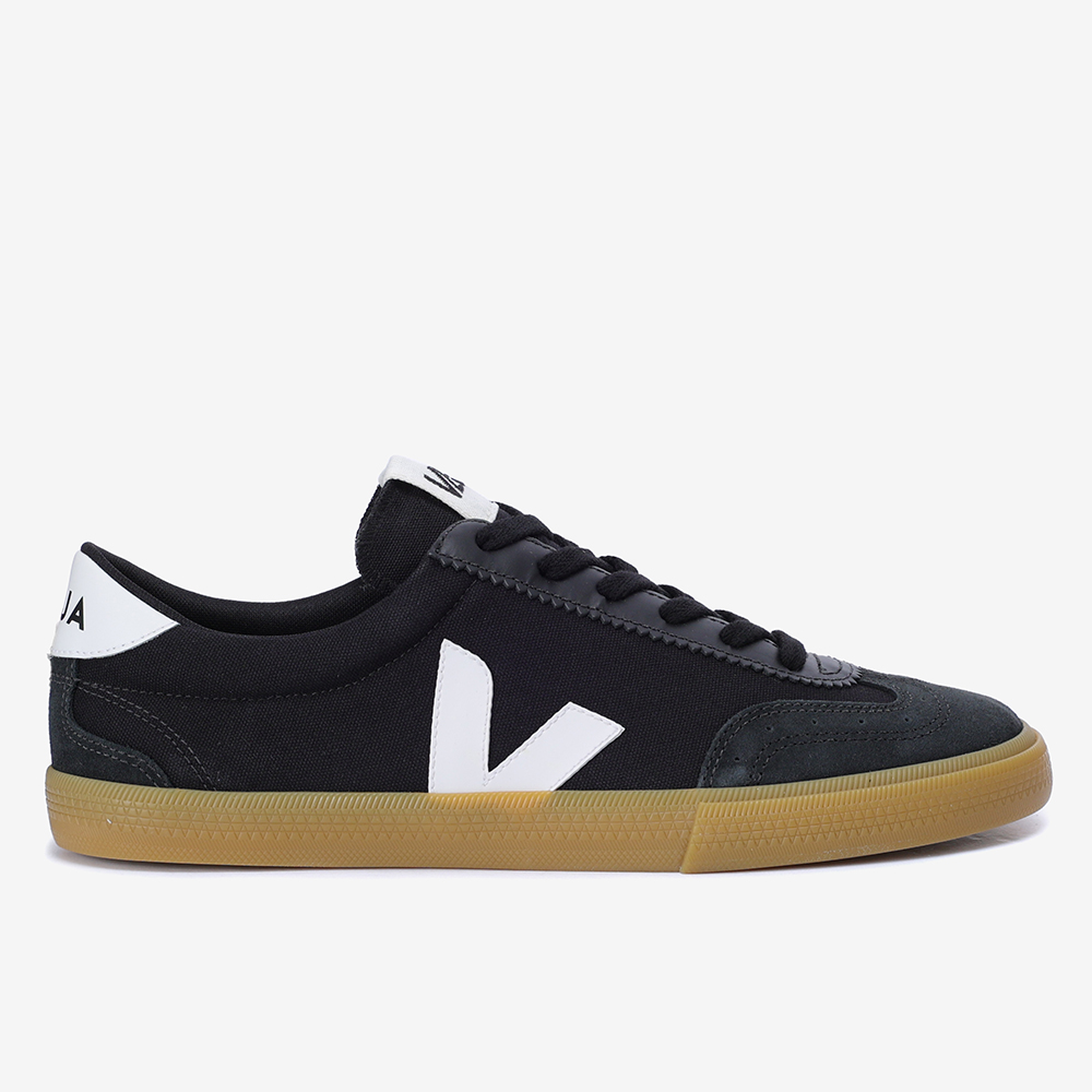 SVJU241VO01-529 VEJA Volley Black White Natural