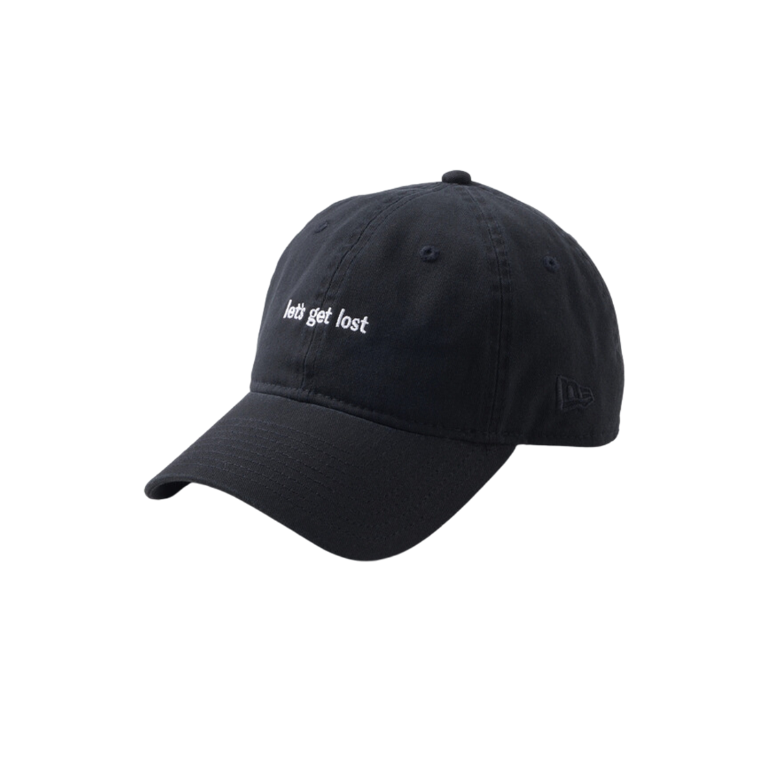 New Era x Kaptain Sunshine Let's Get Lost Cap Black 상세 이미지 1