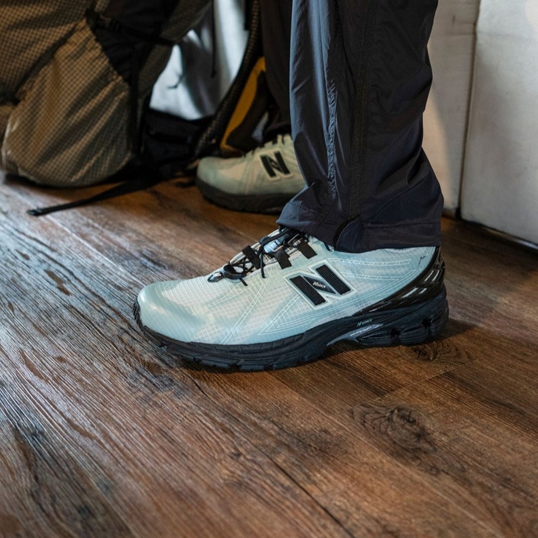 New Balance x Cayl 1906R Blue 착용 스타일 - 1