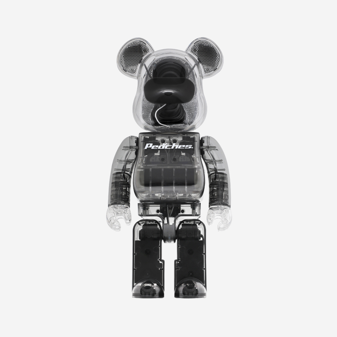 베어브릭 오디오 피치스 400%(BE@RBRICK AUDIO Peaches. 400%)