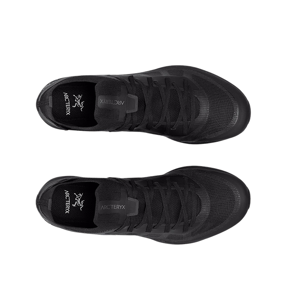 (W) 아크테릭스 노반 SL 3 슈즈 블랙 라이트 팰로우((W) Arc'teryx Norvan SL 3 Shoe Black Light Fallow) - 2