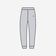 Uniqlo UT x Kaws x Warhol Sweatpants Heather Gray - KR