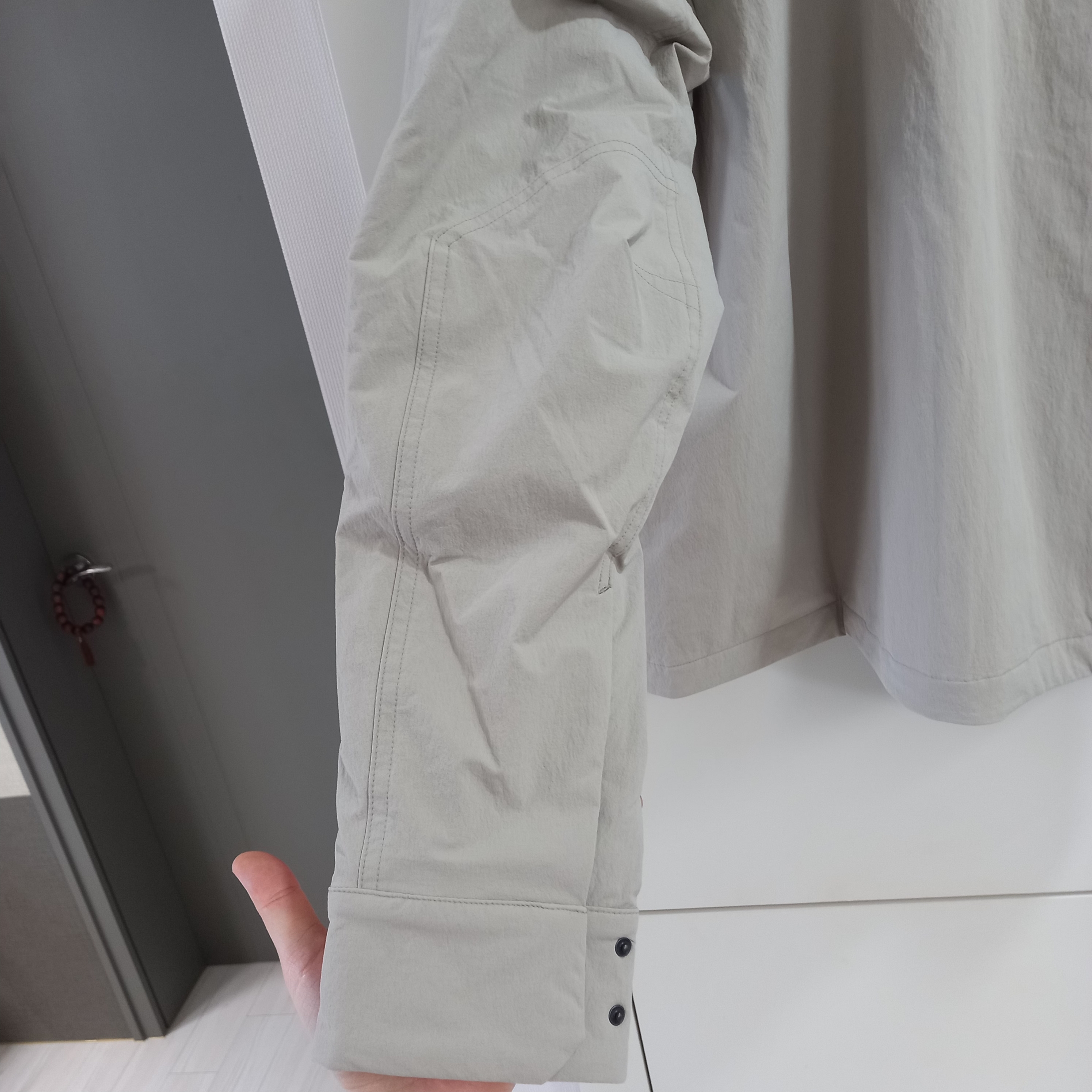 Arc'teryx Cronin Insulated Overshirt Rune 착용 스타일 - 8