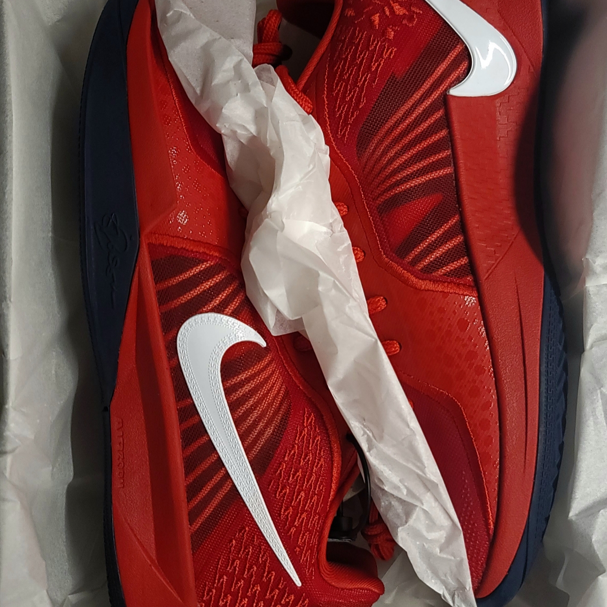 Nike Sabrina 2 EP Sport Red 착용 스타일
