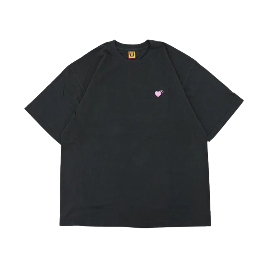 Human Made Heart Badge T-Shirt Black - Harajuku Store Exclusive 상세 이미지 1