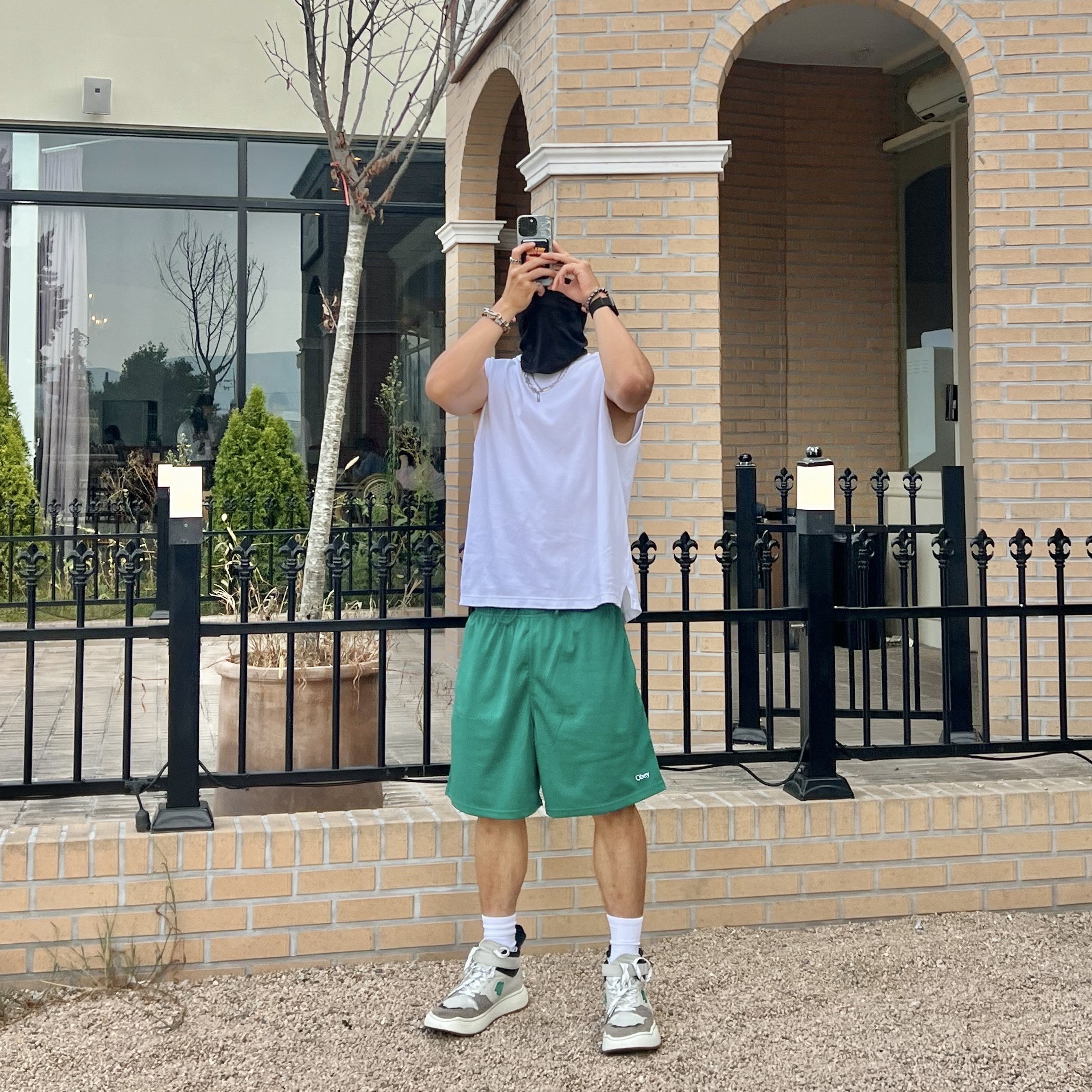 Ader Error Log; Khalif Green 착용 스타일 - 5
