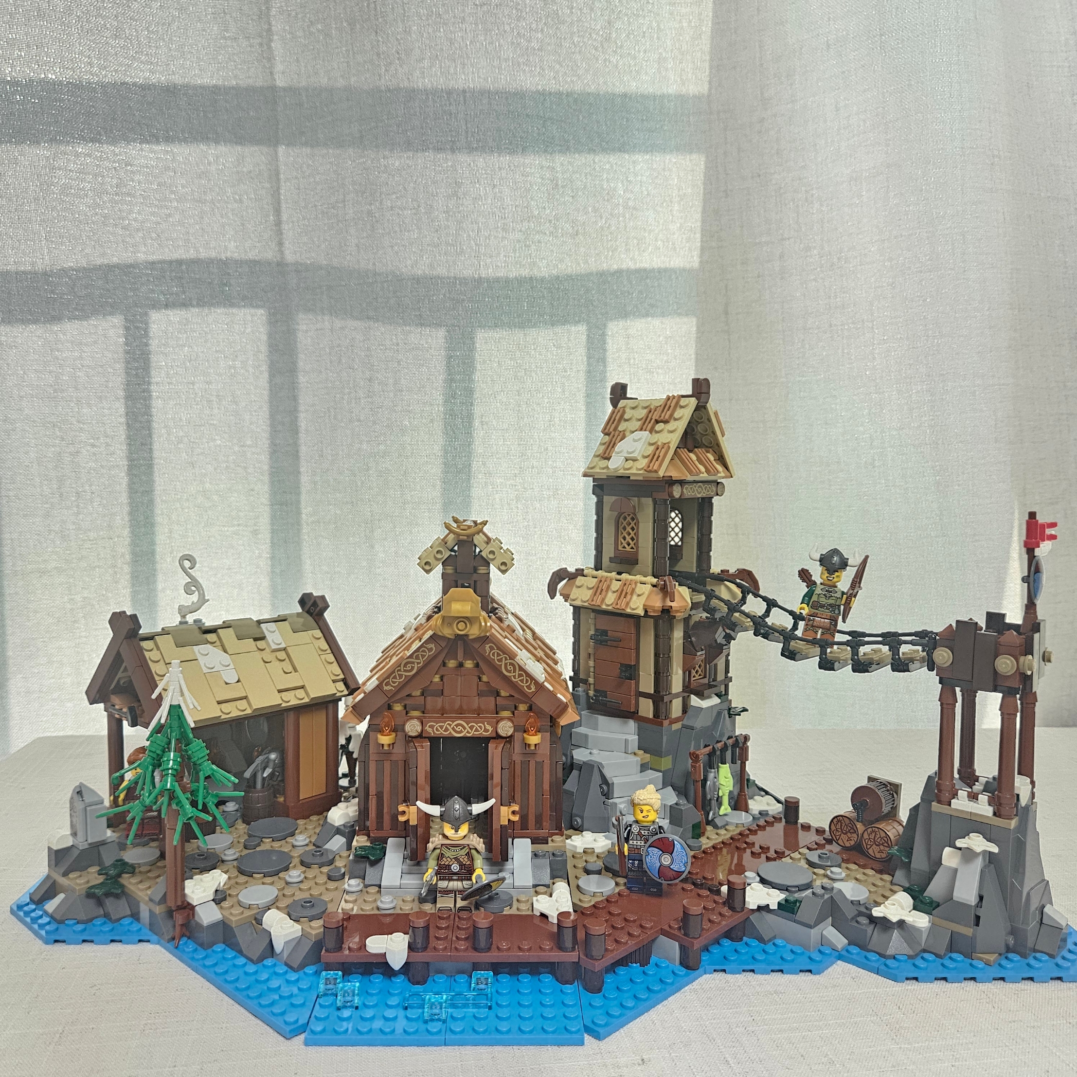 Lego Viking Village 착용 스타일