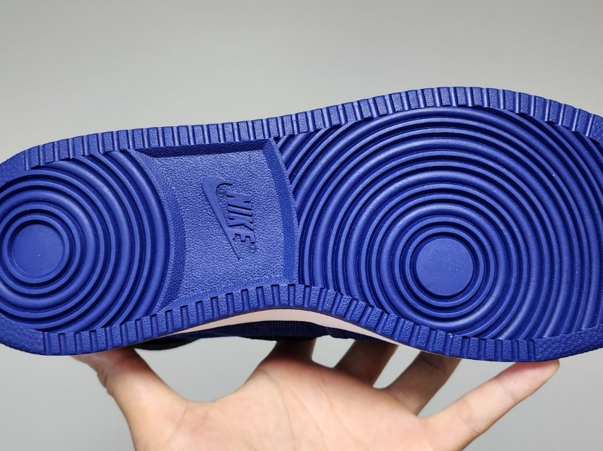 Nike x Stussy Vandal High Deep Royal Blue 착용 스타일