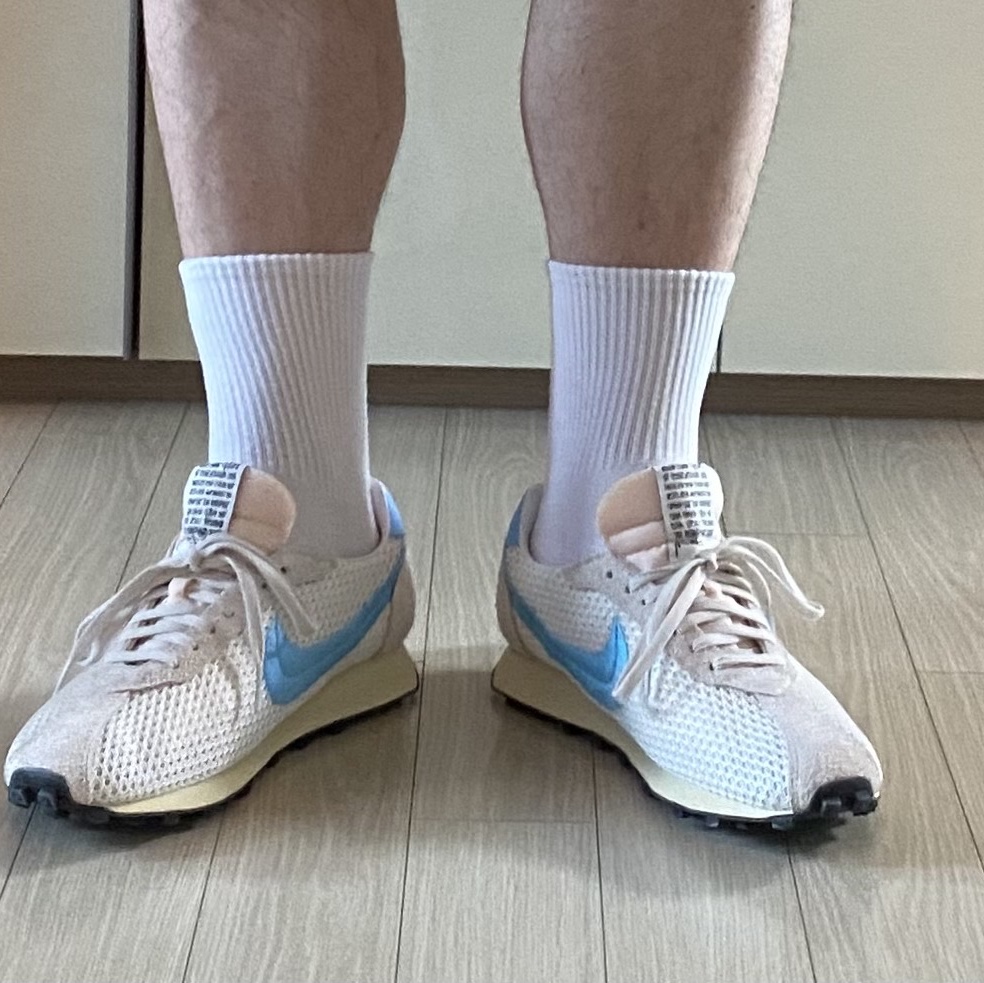 Nike x Stussy LD-1000 SP Phantom Aquarius Blue 착용 스타일 - 4