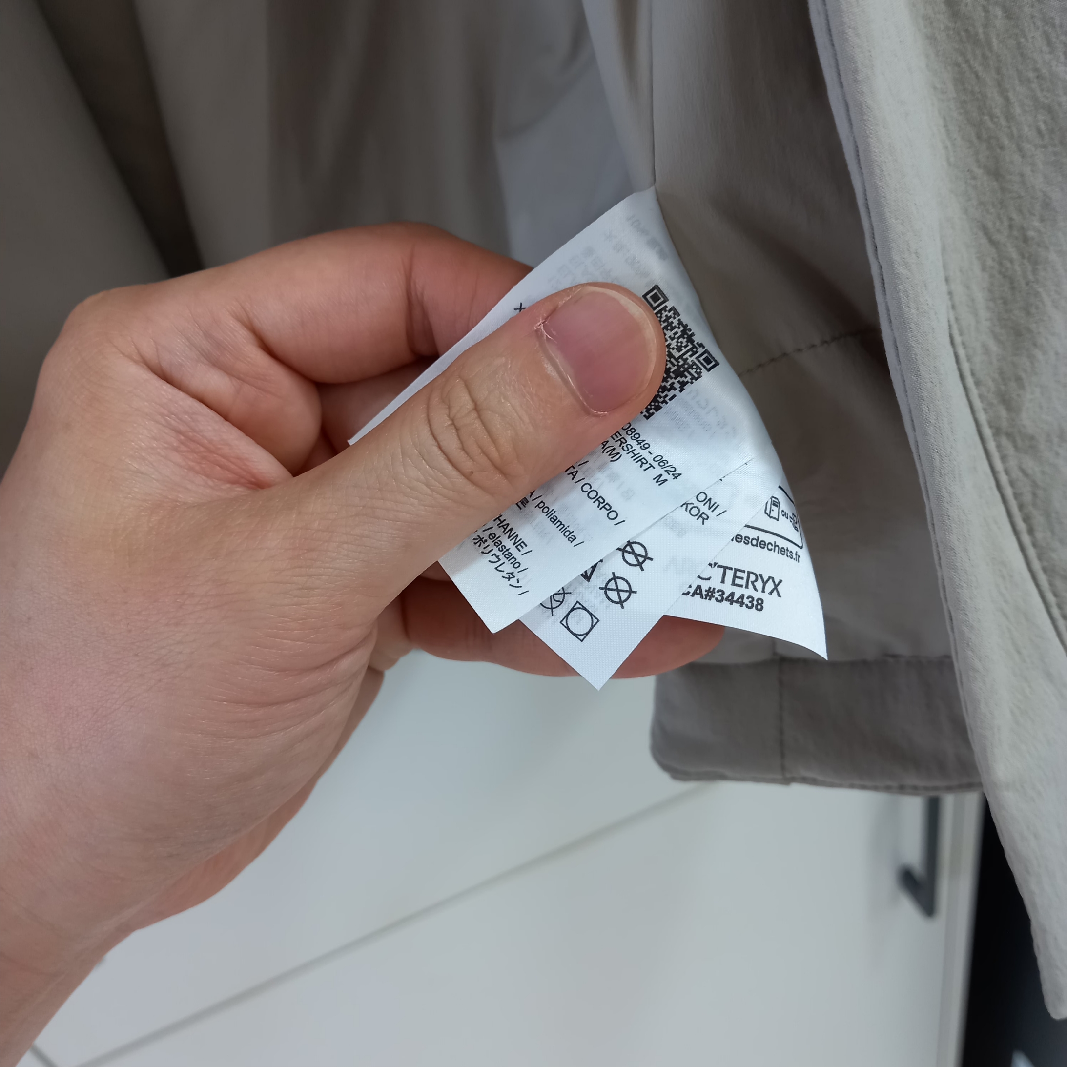 Arc'teryx Cronin Insulated Overshirt Rune 착용 스타일 - 10