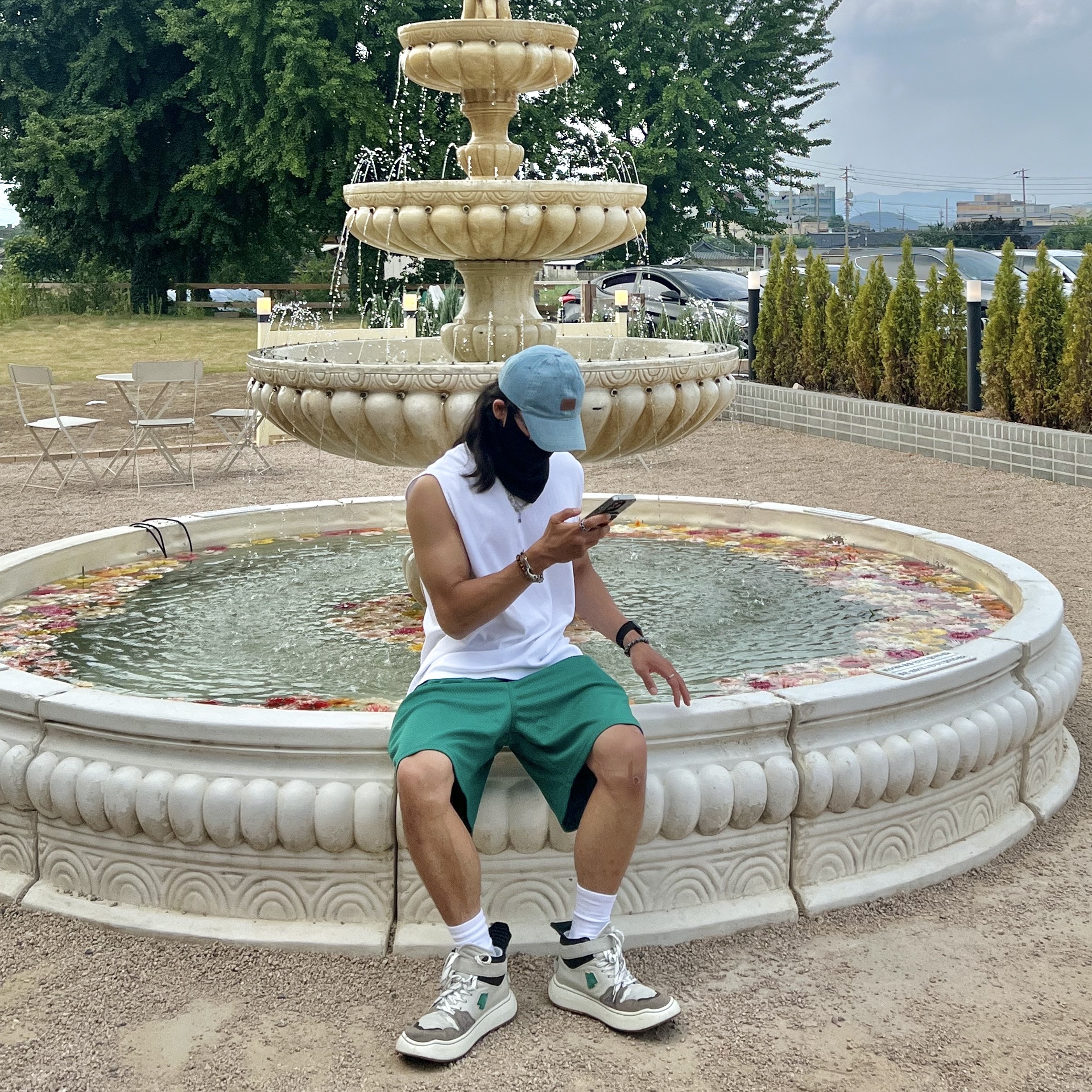 Ader Error Log; Khalif Green 착용 스타일 - 2
