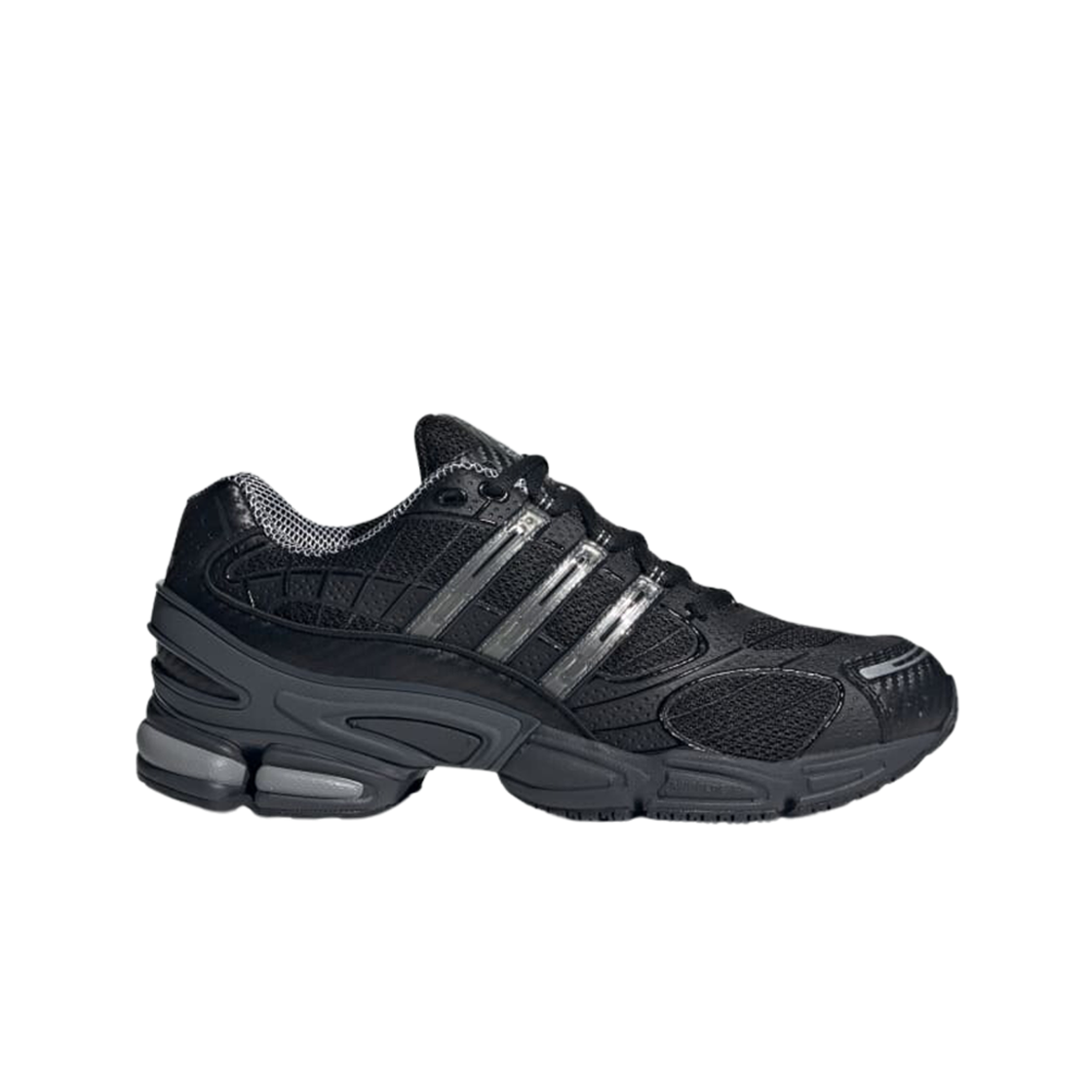 아디다스 오즈위고 프로 코어 블랙 아이언 메탈릭(Adidas Ozweego Pro Core Black Iron Metallic)